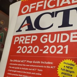 🎉2020-2021 ACT Prep Guide🎉